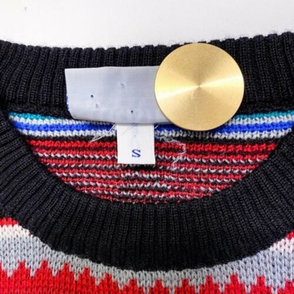 Vintage Meister Knit Acrylic Wool Cardigan Cosby Sweater Size Small S - Picture 5 of 6